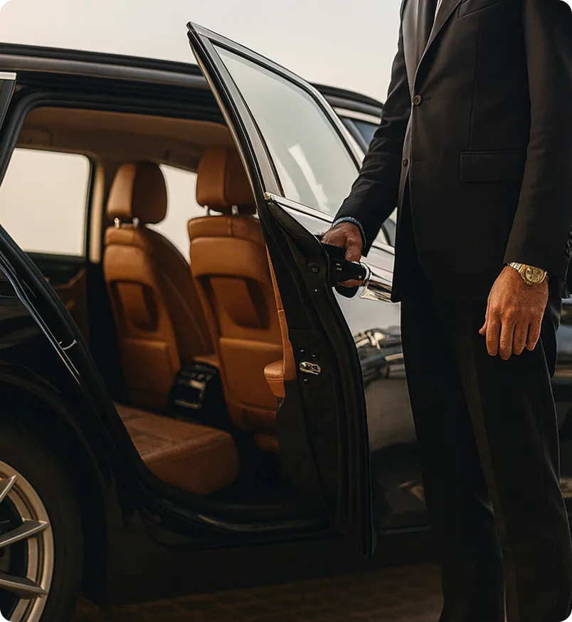 Luxury chauffeur service Abu Dhabi