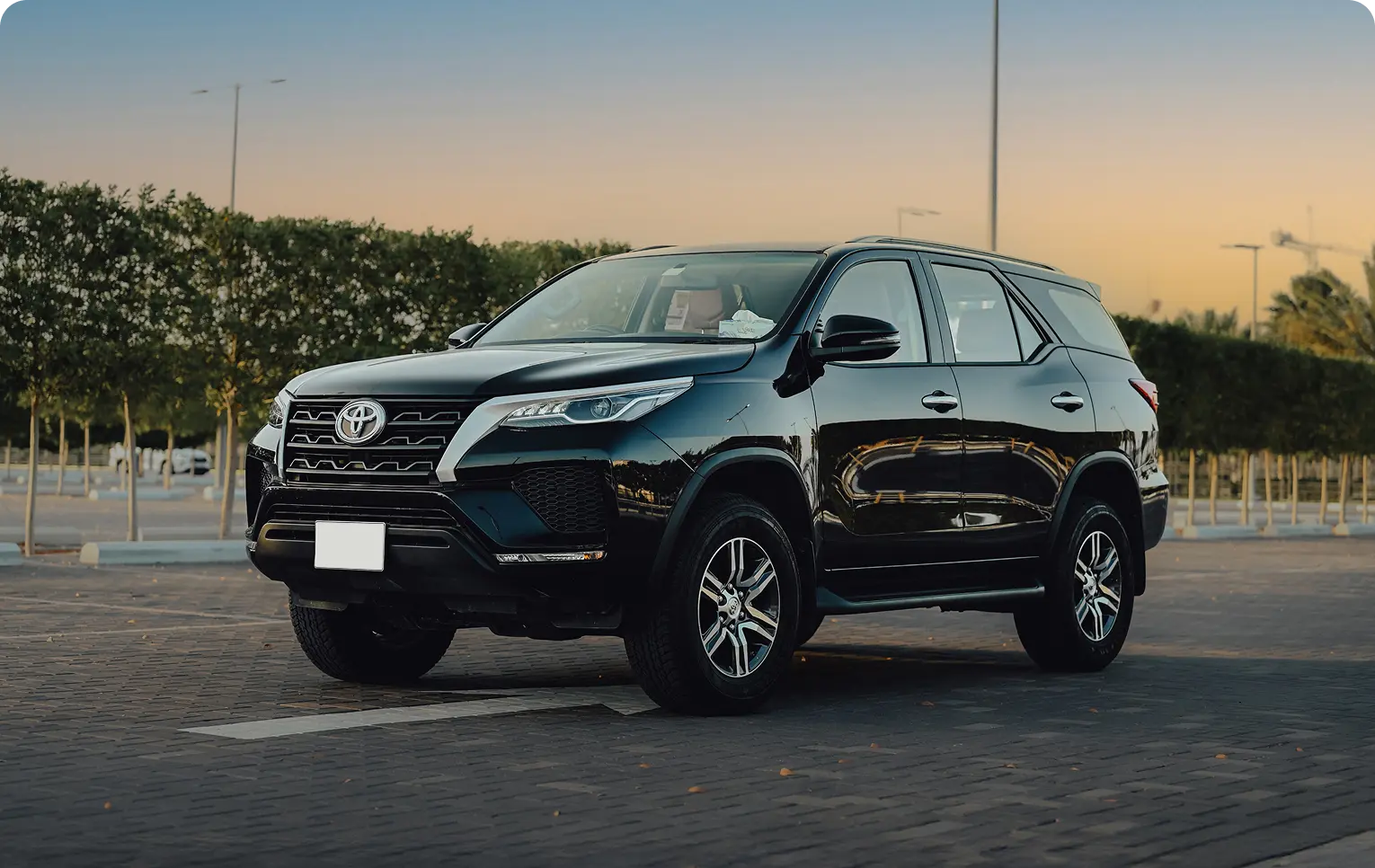 Premium SUV chauffeur transportation for ADIPEC