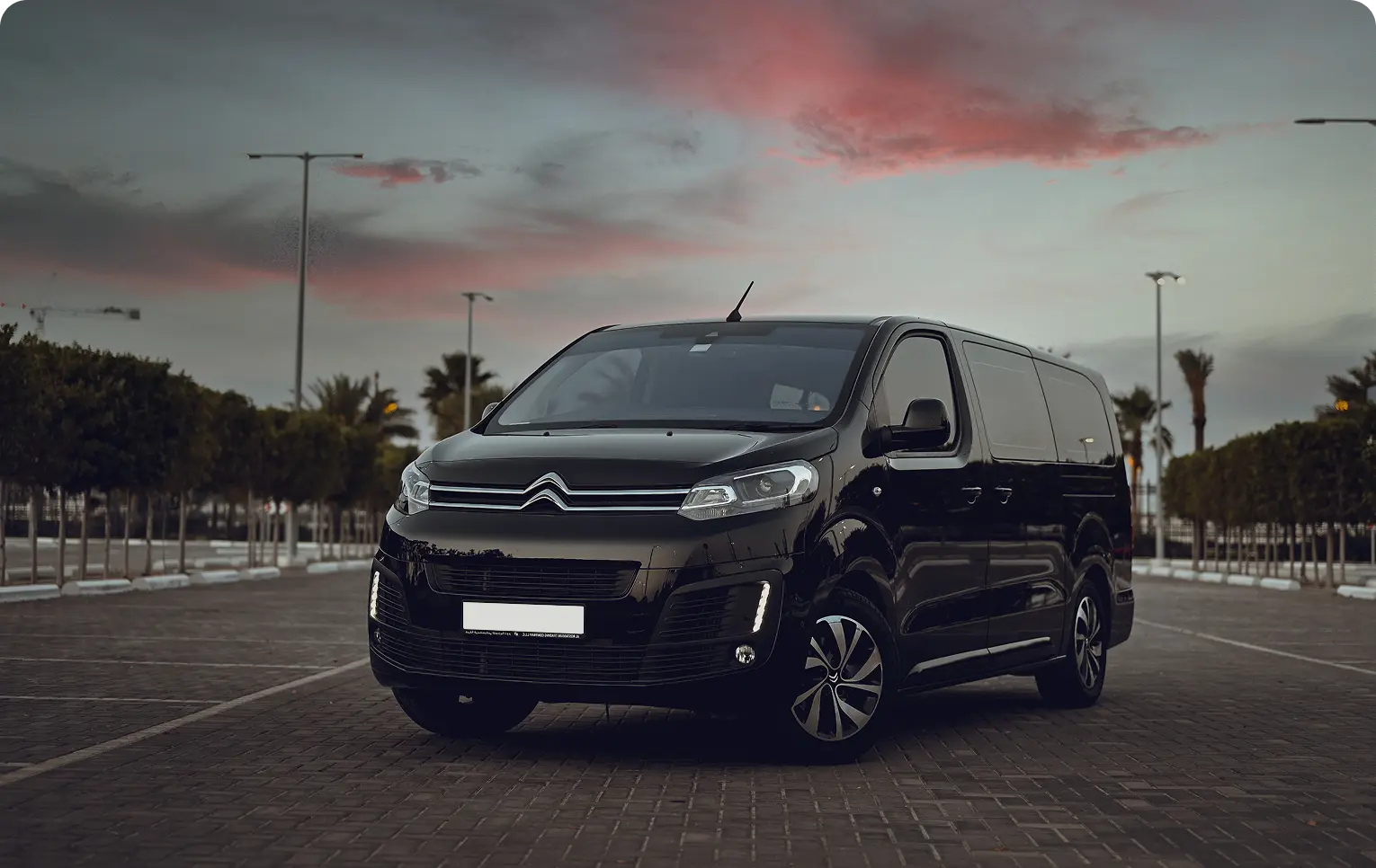 Citroen SpaceTourer - Rider Arabia