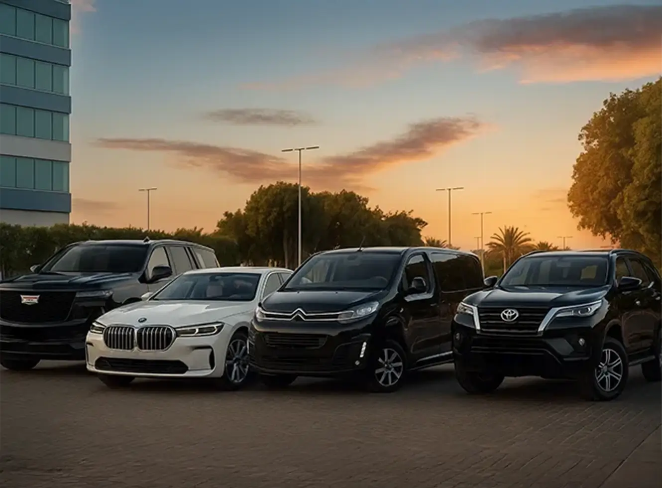 Our Fleets - Rider Arabia Experience