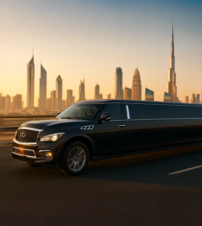 Luxury limousine service Dubai