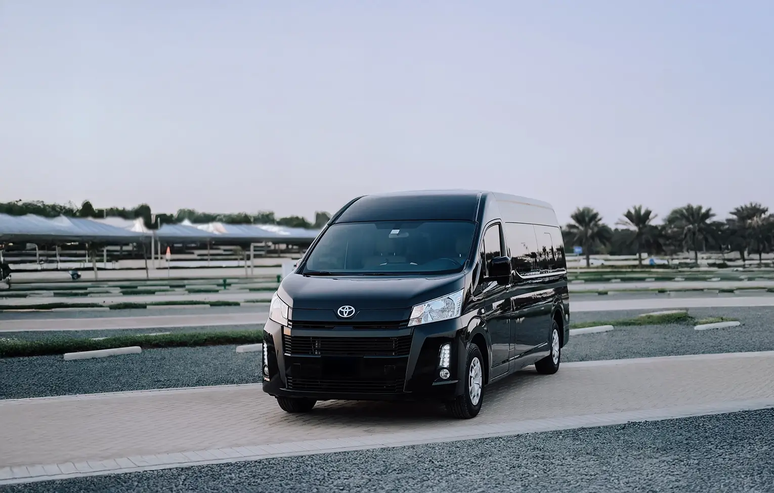 Luxury Toyota Hiace