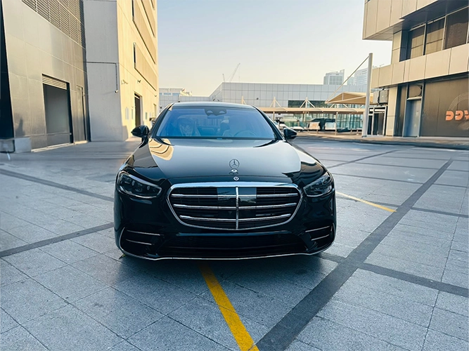 Mercedes- Benz S-Class