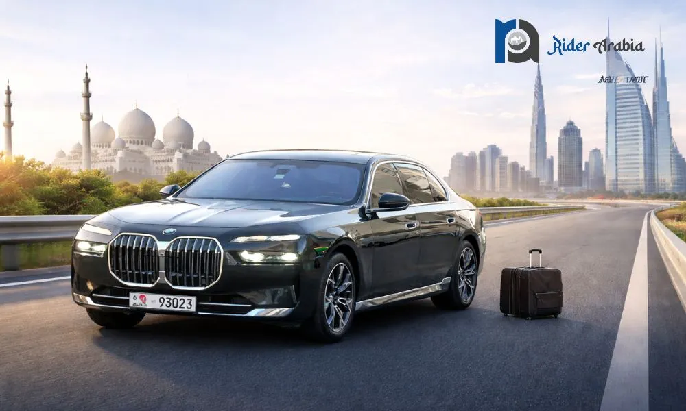 chauffeur service Abu Dhabi to Dubai