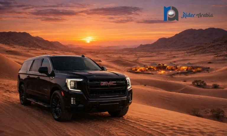 Luxury Desert Safari Abu Dhabi