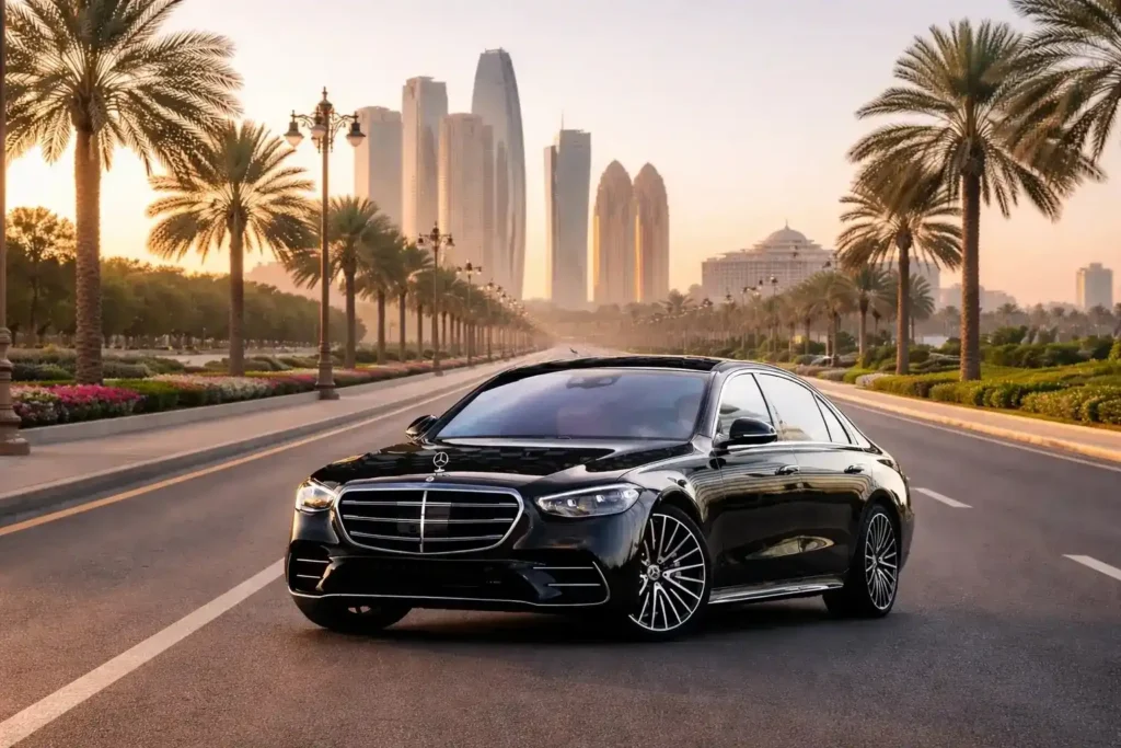 Dubai airport chauffeur service
