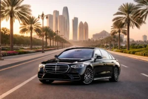 Dubai airport chauffeur service