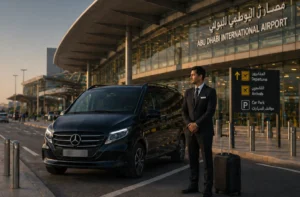 Airport pickup service Abu Dhabi