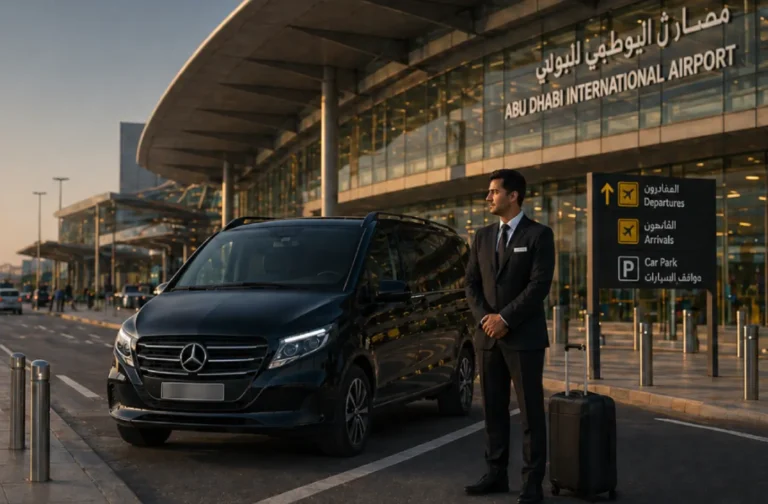 Airport pickup service Abu Dhabi