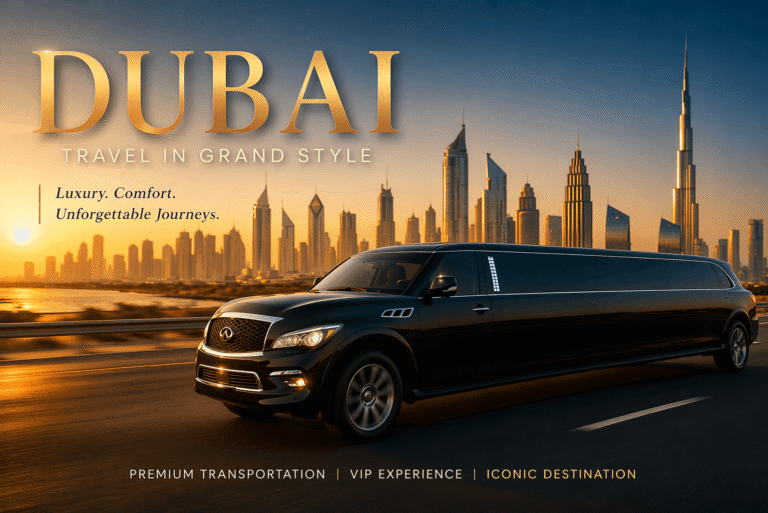 Limousine Ride in Dubai