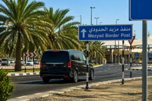 UAE Oman Border Crossing By Road