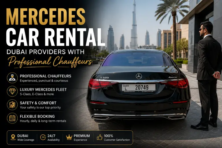 Mercedes Car Rental Dubai