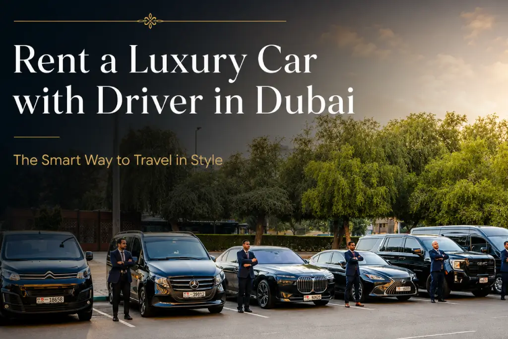 Rent a Luxury Car with Driver in Dubai