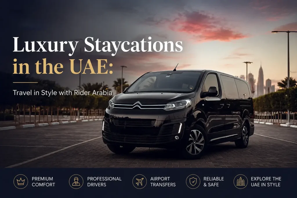 Staycation in UAE