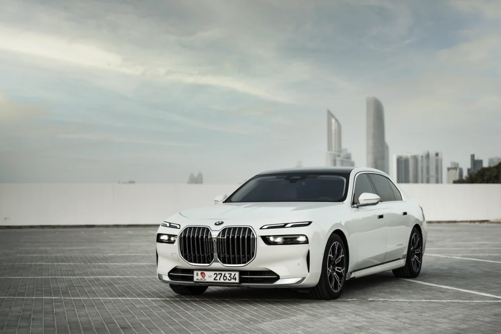 Dubai airport limousine service