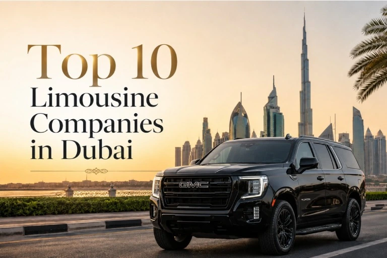 top 10 limousine companies in Dubai