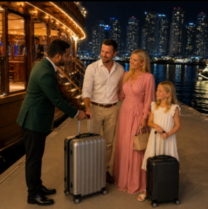 Chauffer dhow cruise dubai