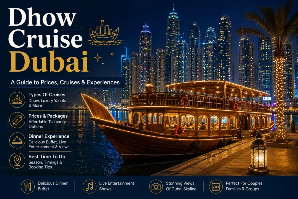 Cruise Dinner Dubai
