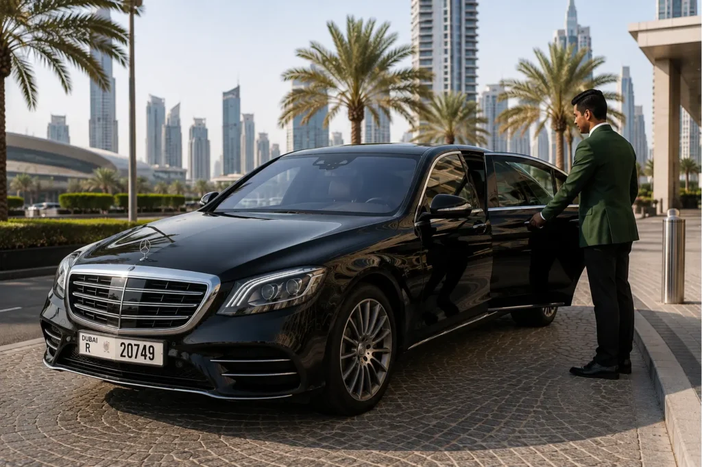 Private Driver Dubai