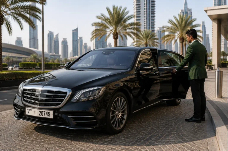 Private Driver Dubai