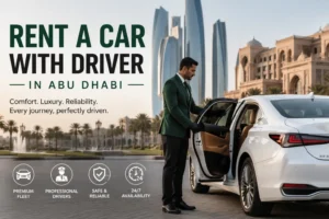 Rent a car with driver abu dhabi