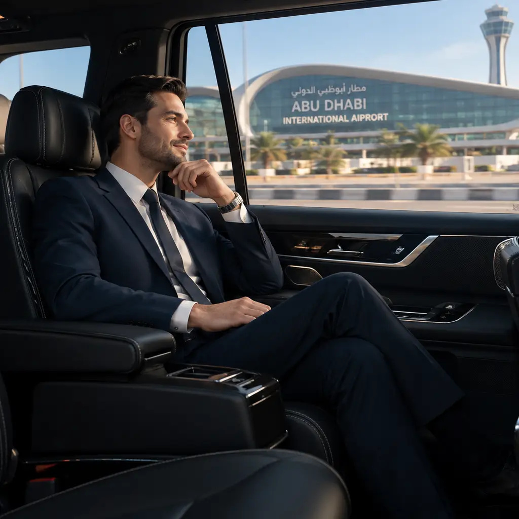 Abu Dhabi Airport to Dubai Transfer