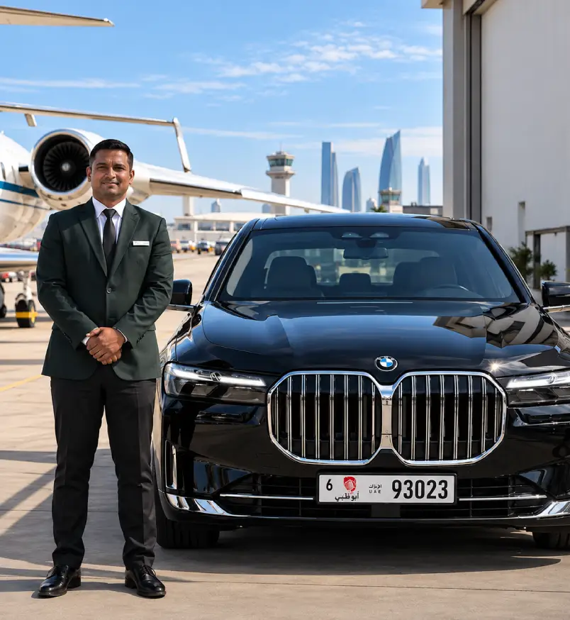 Airport Chauffeur Abu dhabi