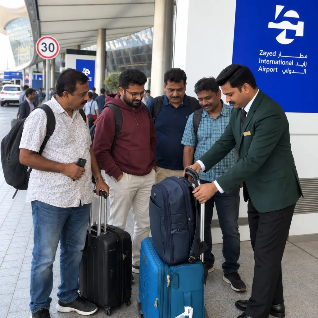 Chauffeur experience airport abu dhabi