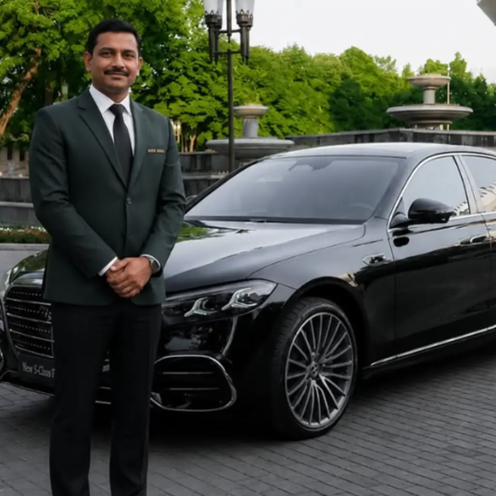 Discreet private chauffeur in Abu Dhabi