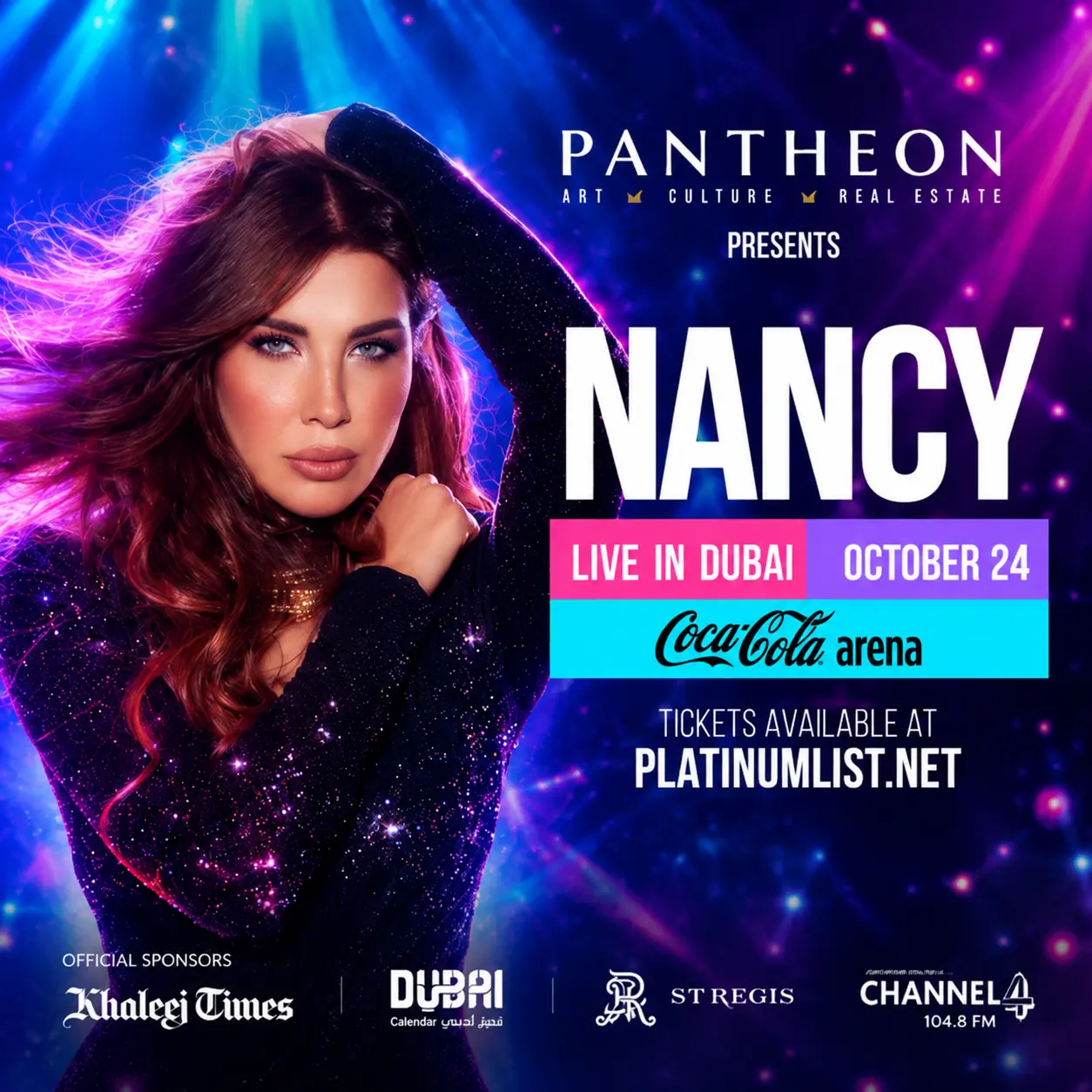 Nancy Ajram Dubai