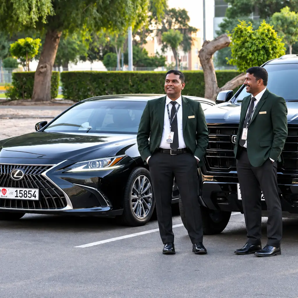 Private chauffeurs in Abu Dhabi (1)