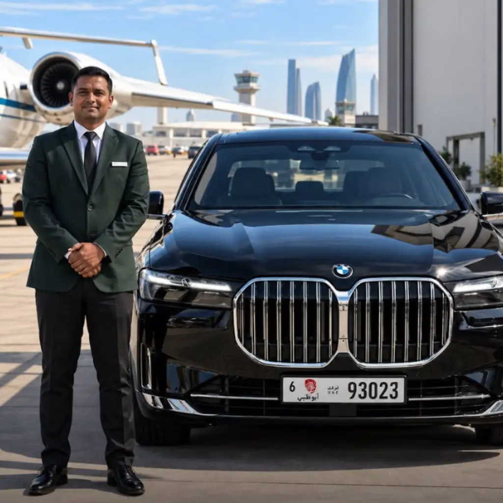 Experienced chauffeur serving Abu Dhabi