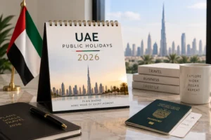 UAE Holidays 2026