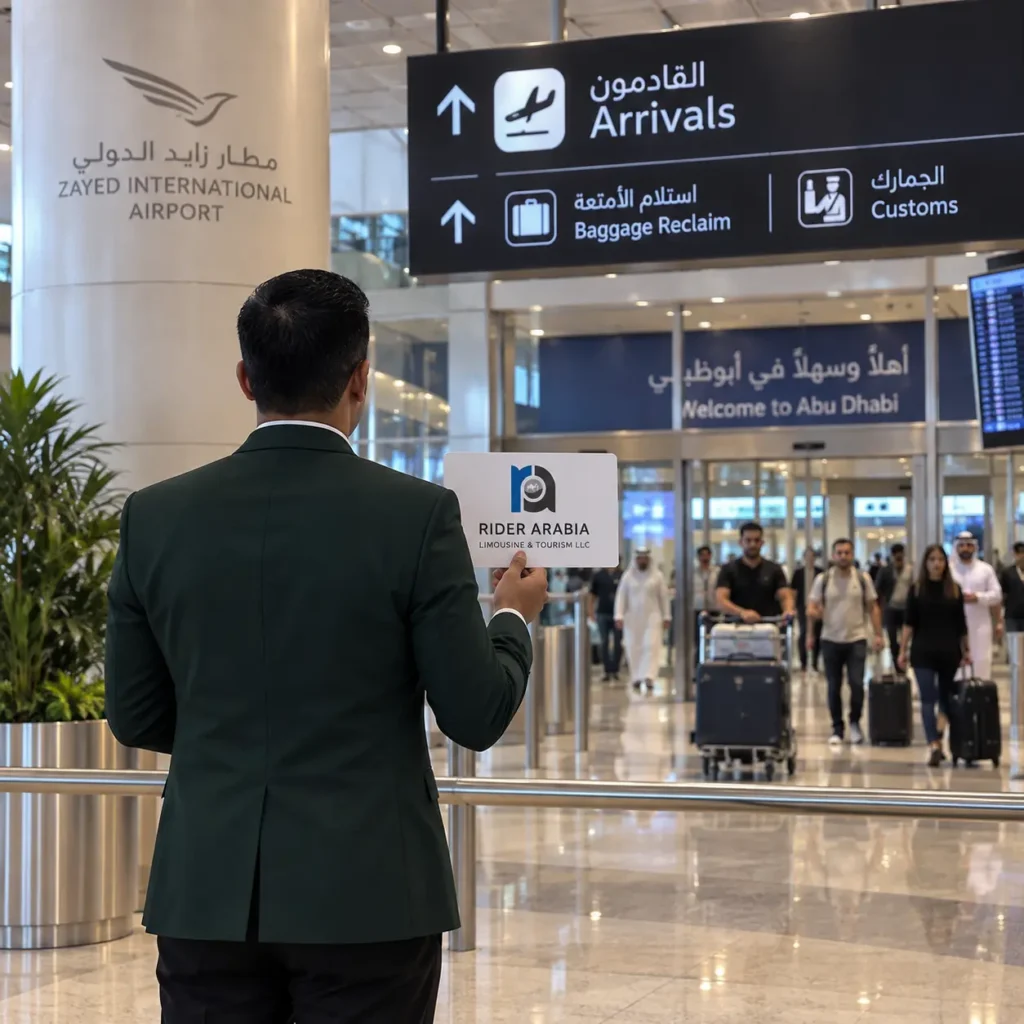 airport transfer abu dhabi