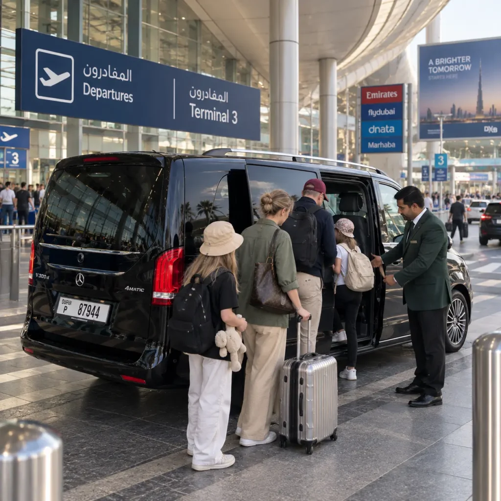 airport transfer services dubai
