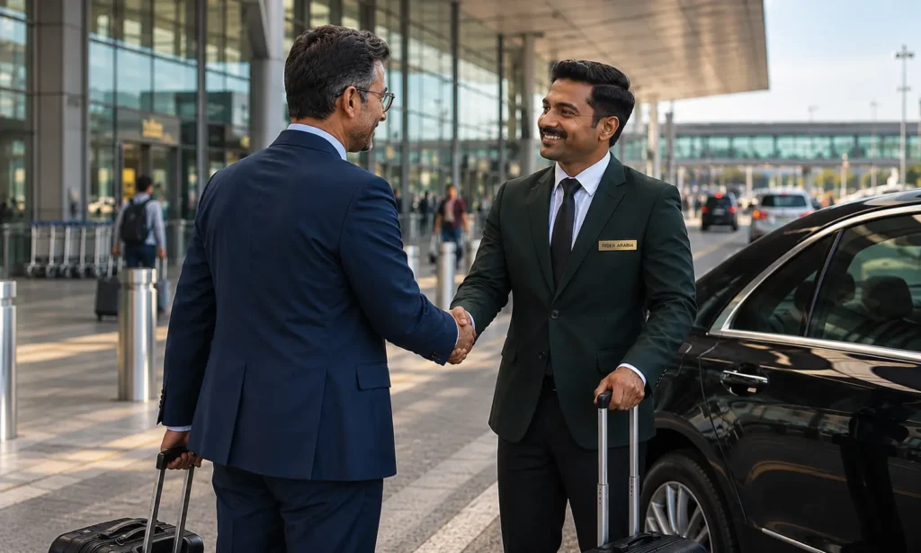 luxury airport transfer dubai