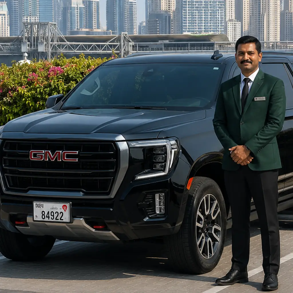 Professional private chauffeur in Abu Dhabi