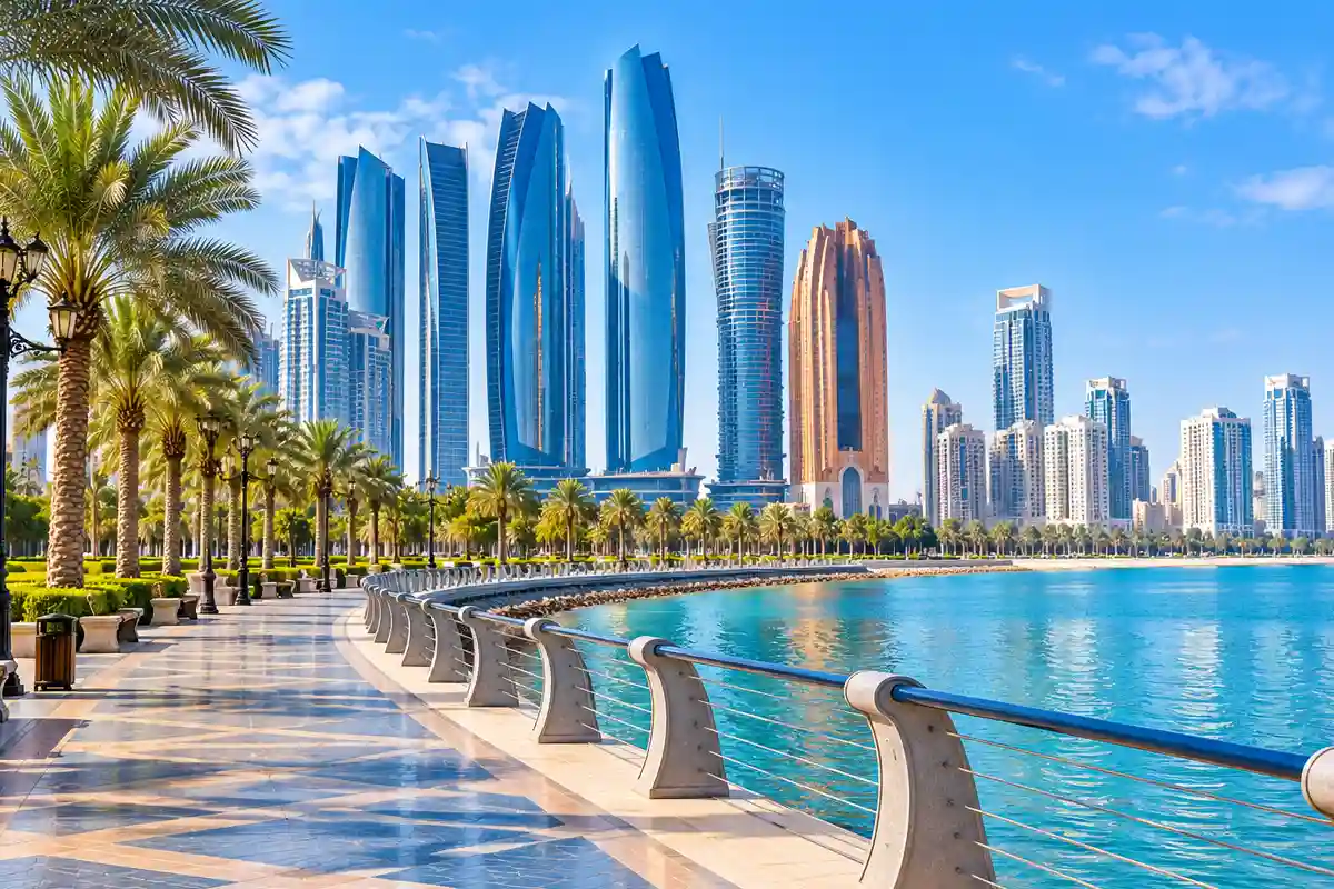 Abu Dhabi Corniche