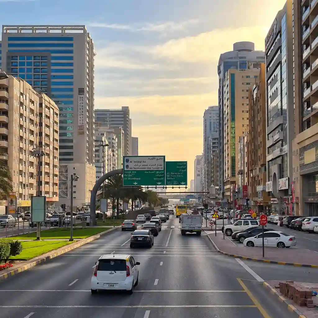 Abu Dhabi To Sharjah without Salik