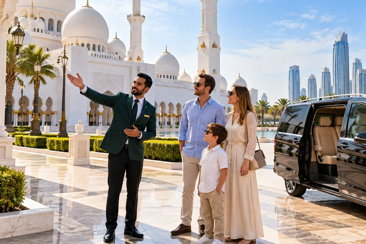 Abu Dhabi to Dubai private tour