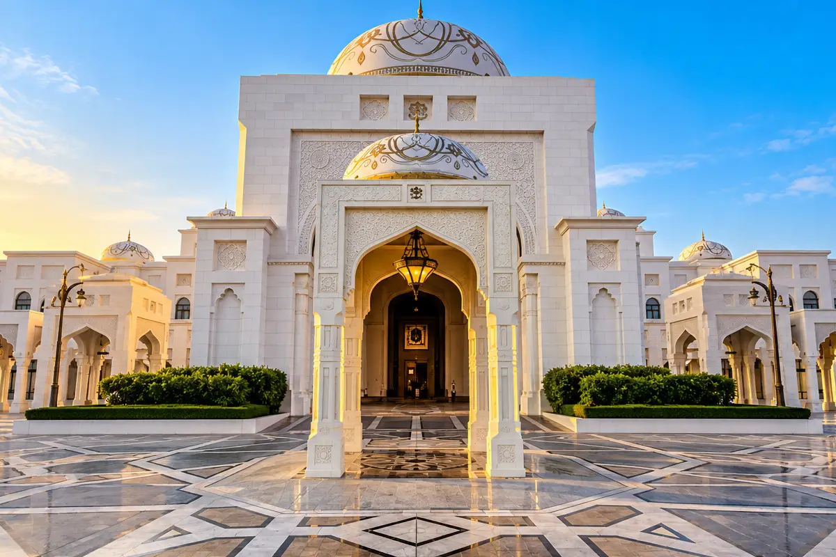 Abu Dhabi landmarks tour