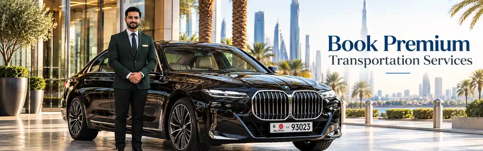 Rider Arabia premium chauffeur booking for ADIPEC Abu Dhabi