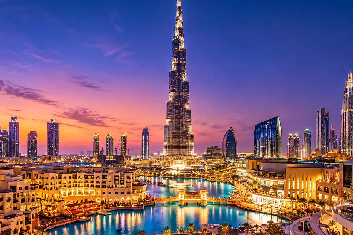 Burj Khalifa Dubai sightseeing tour