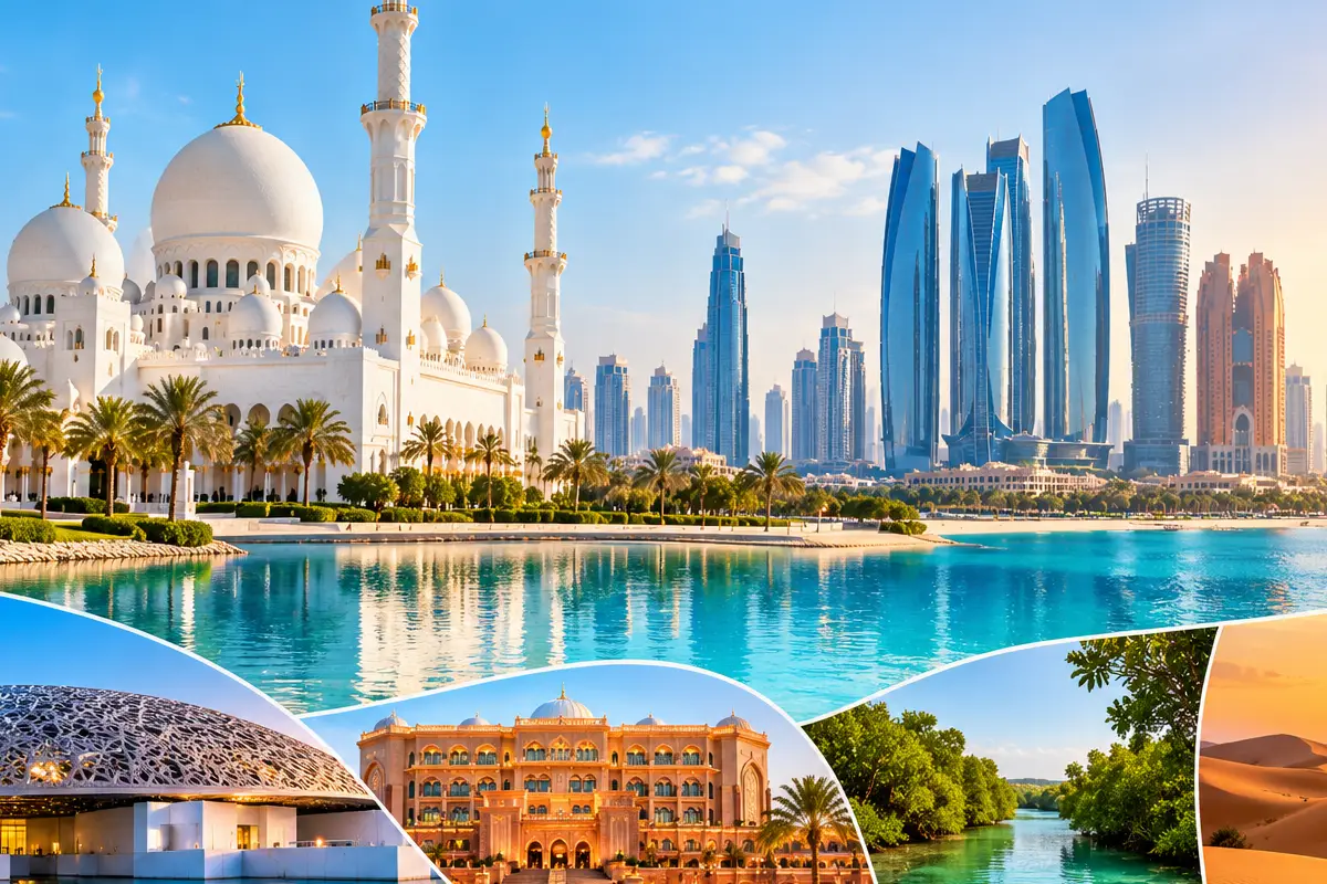 Custom UAE tour package