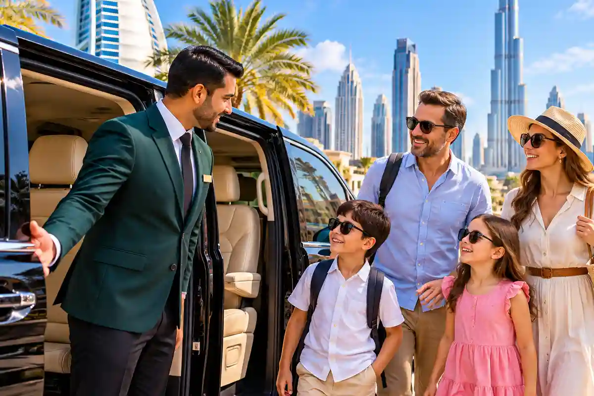 Private Dubai tour from Abu Dhabi