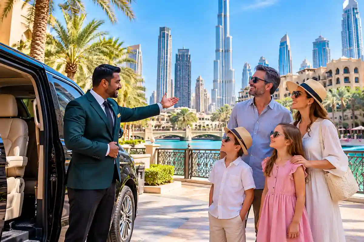 Dubai family private tour