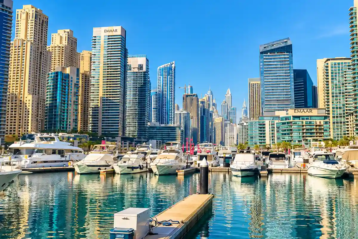 Dubai Marina sightseeing tour