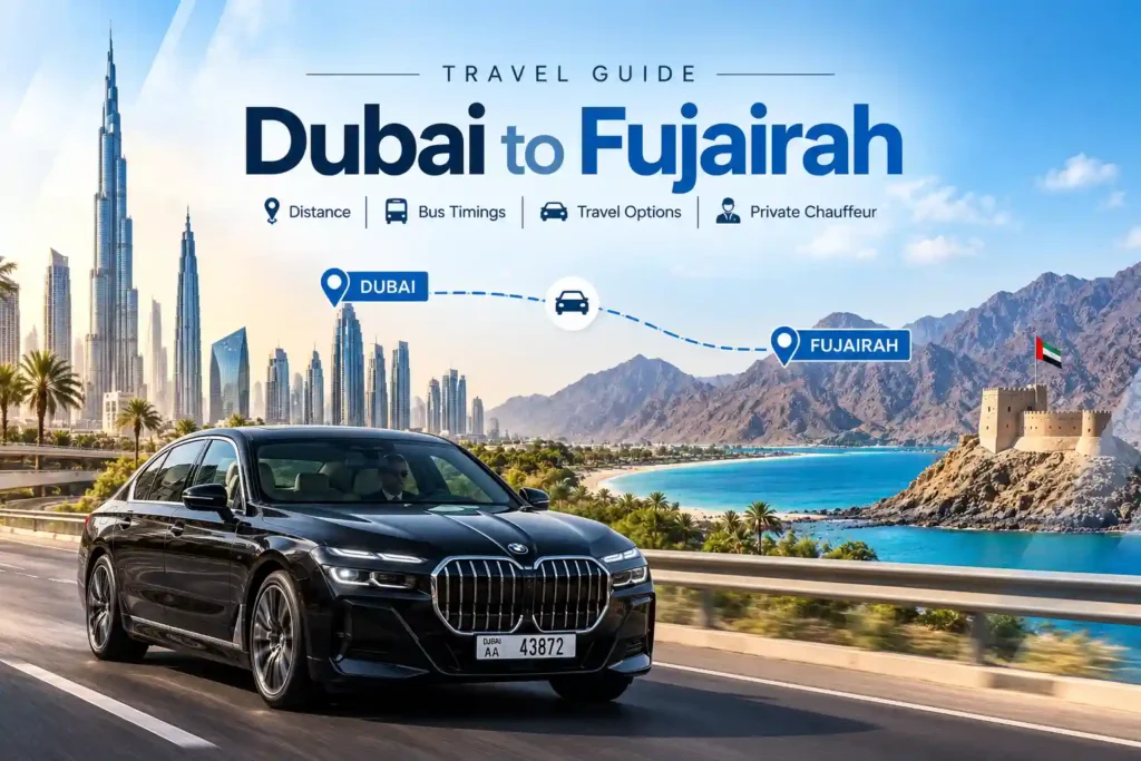 Dubai to Fujairah Travel Guide