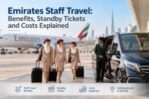 Emirates Staff Travel