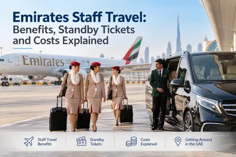 Emirates Staff Travel